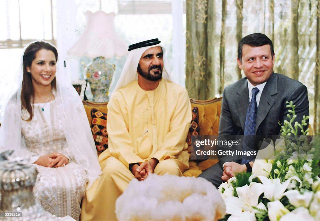 Amman's Crown Prince Married