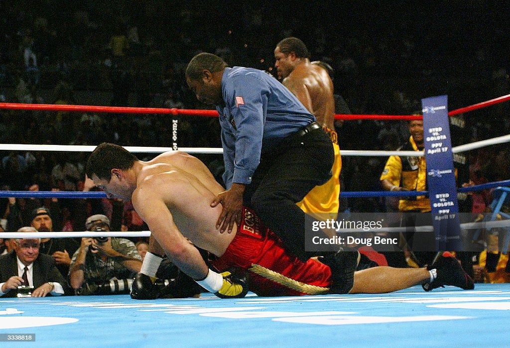 Wladimir Klitschko v Lamon Brewster