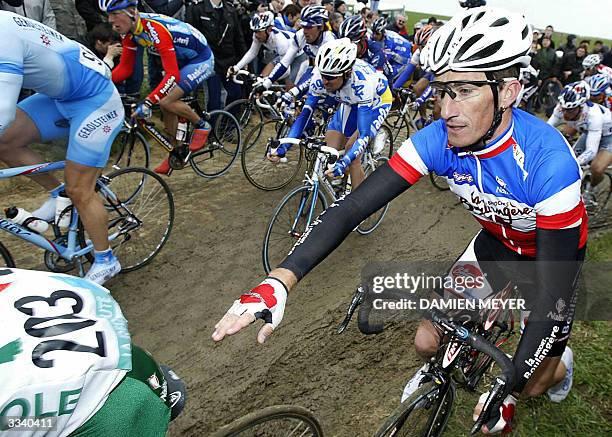 Didier Rous Swede Magnus Backstedt Photos and Premium High Res Pictures - Getty Images