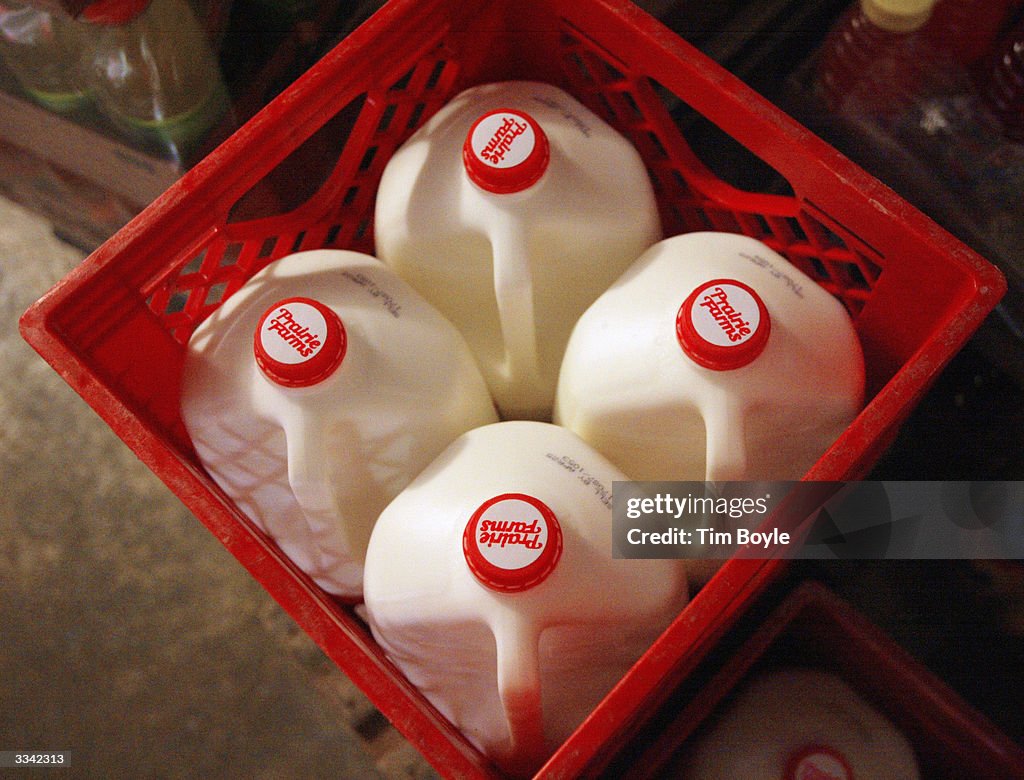 Milk Prices Set To Rise Sharply