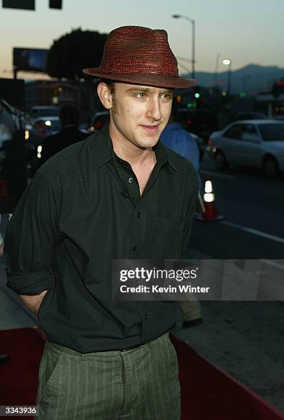 Actor Ben Foster attends the Los Angeles premiere of the Lions Gate film "The Punisher" at the ArcLight Cinerama Dome April 12, 2004 in Hollywood,...