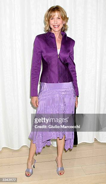Jennifer Savidge attends the Paramount Network Television and CBS, 200 Episodes of JAG Celebration Party, at The Mondrian/Asia de Cuba on April 12,...