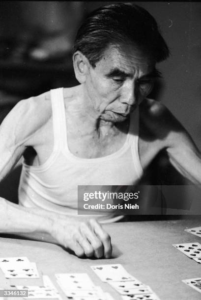 120 Man Playing Solitaire Stock Photos, High-Res Pictures, and Images ...