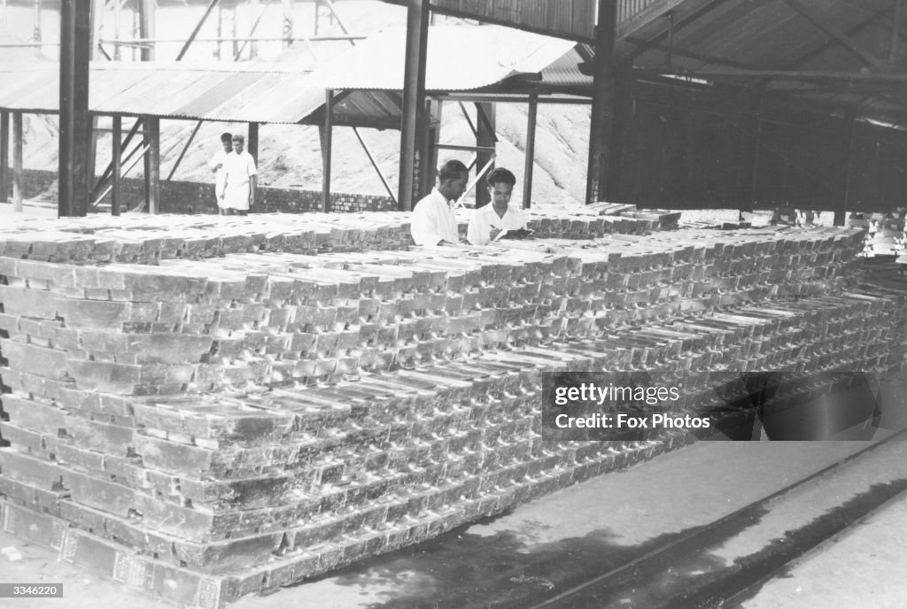 Tonnes Of Tin