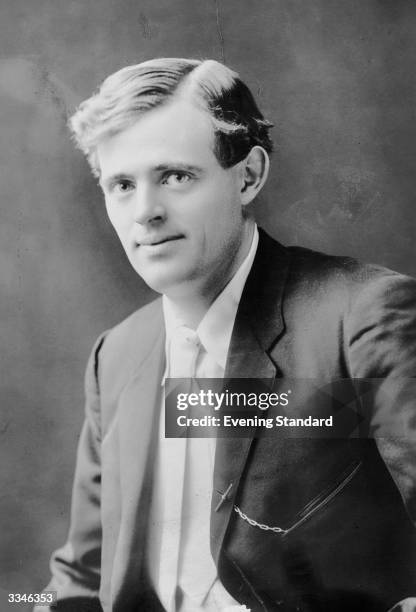 Novelist Jack London .