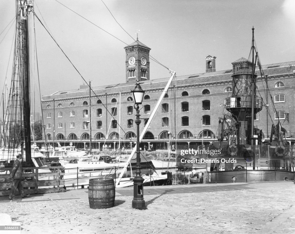 St Katherine's Dock