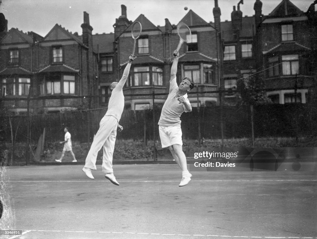 Footballers' Tennis