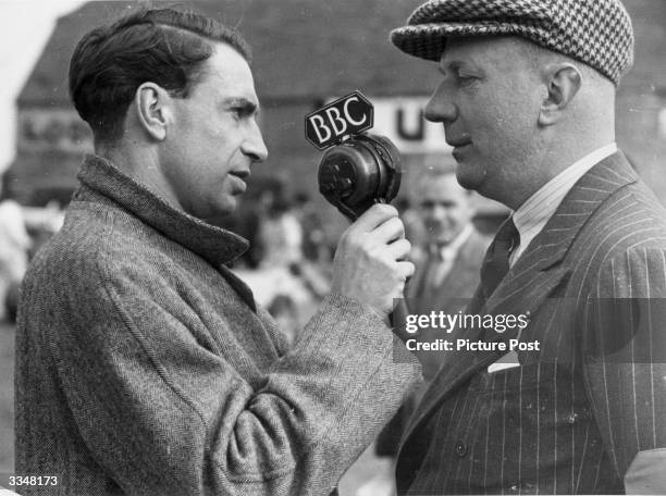 Racing Commentator Photos and Premium High Res Pictures - Getty Images