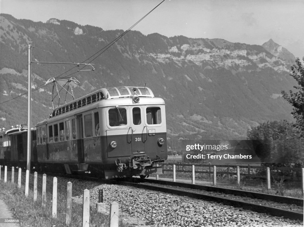 Swiss Train