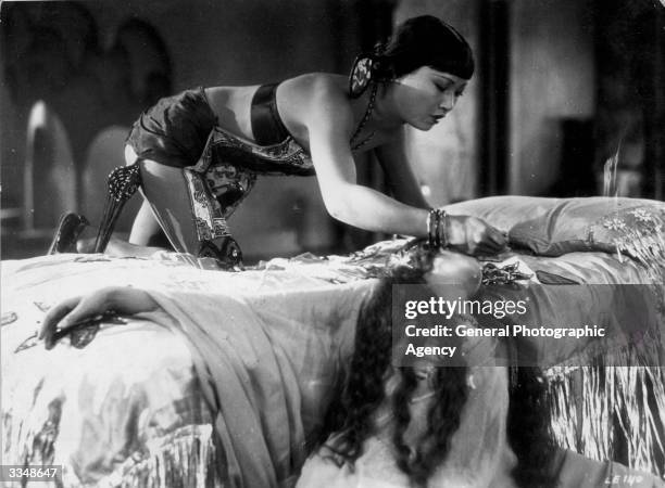 Anna May Wong , real name Wong Lui Tsong, in 'The Thief Of Baghdad' a flamboyant silent film which borrows from the arabian nights tales. Directed by...