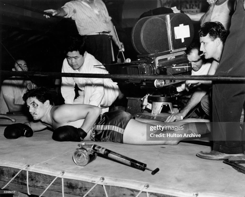 Boxing Scene