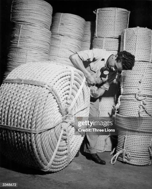 Hemp Rope Process 692 Hemp Rope Stock Photos, High-Res Pictures, and Images - Getty Images