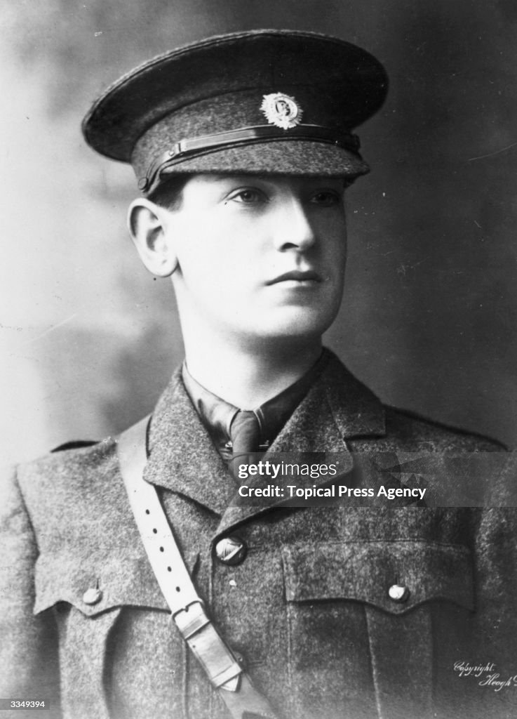 Irish General And President Michael Collins Wearing The Uniform Of irish-general-and-president-michael-collins-wearing-the-uniform-of