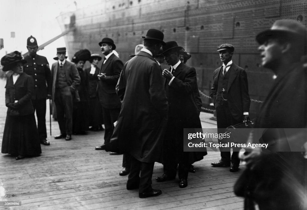 Survivors Of The White Star Liner SS Titanic s Maiden Voyage Disaster survivors-of-the-white-star-liner-ss-titanic-s-maiden-voyage-disaster