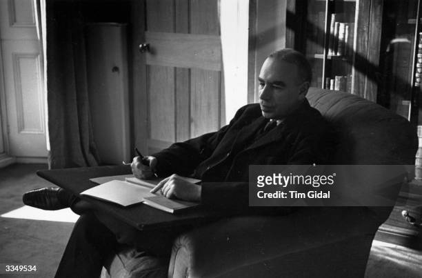 British economist John Maynard Keynes who wrote many important books on various economic structures and was highly influential. His ideas are still...