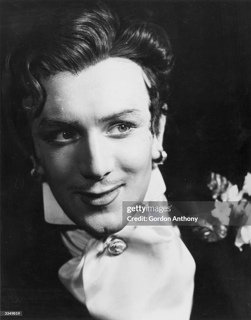 British actor Michael Redgrave as he appears in the play 'The... News ...