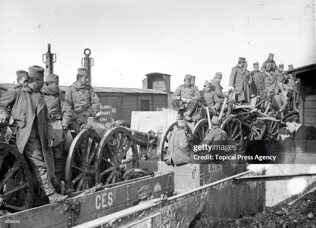 Serbian Soldiers