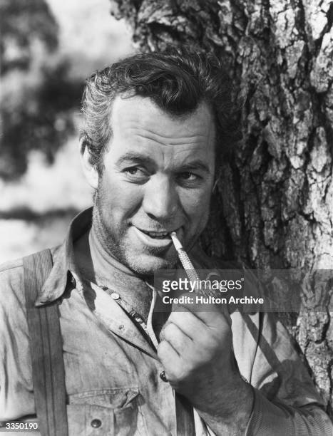 Ward Bond as Lov Bensey in the film, 'Tobacco Road' directed by John Ford and produced by 20th Century Fox.