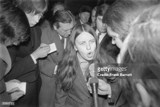 Bernadette Devlin, Independent Unity MP for Mid-Ulster and founder member of the People's Democracy Movement, gives her side of the story to the...