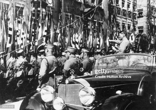 Ww2 Hitler Rally 100 Nuremberg Rally 1938 Adolf Hitler Stock Photos, High-Res Pictures ...