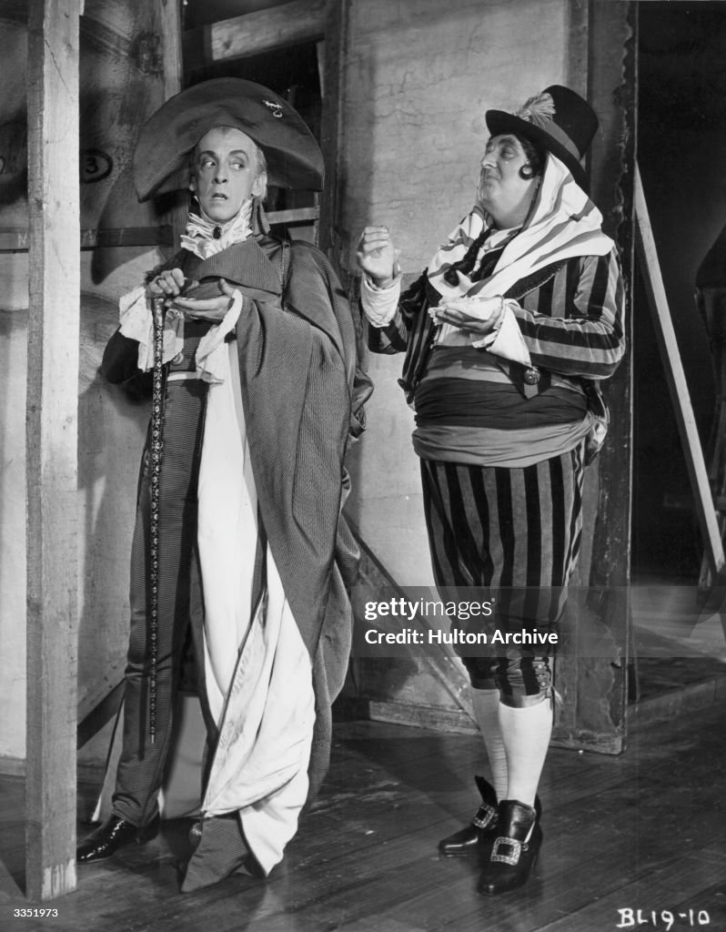 Robert Helpmann Australian dancer and actor Robert Helpmann , left, stars with... News ...