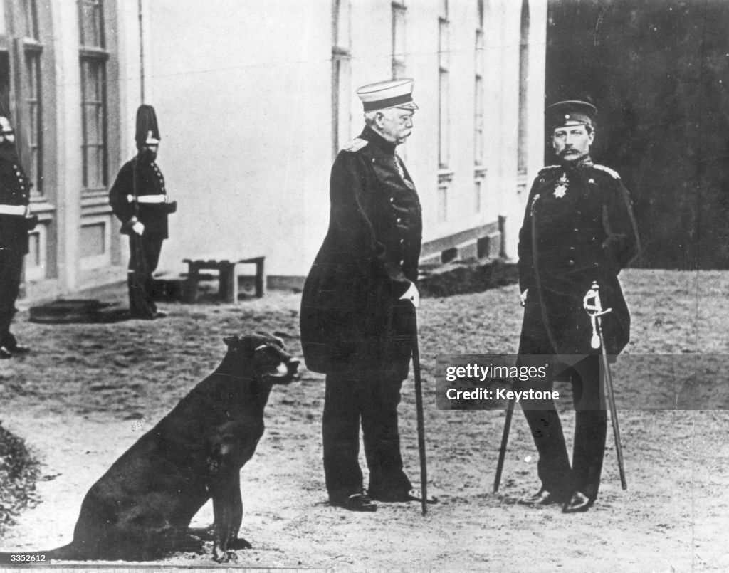 Bismarck And Kaiser