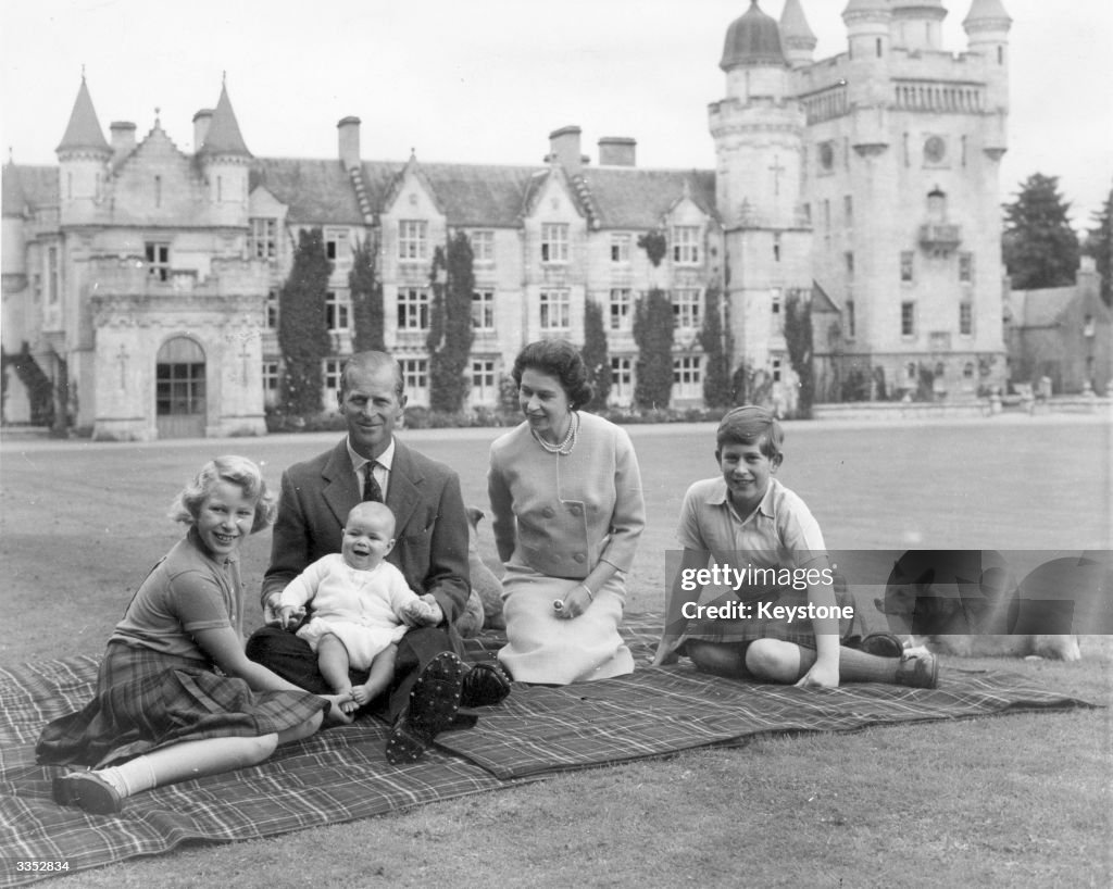 Royal Family At Balmoral