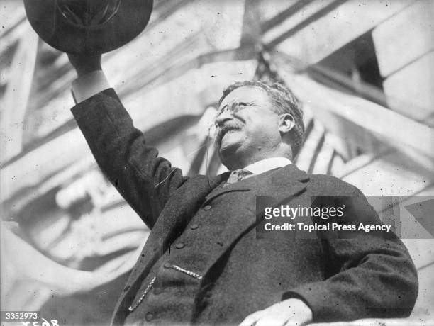 America's youngest president, Theodore Roosevelt , who succeeded William McKinley after his assassination. Roosevelt was a popular leader and the...