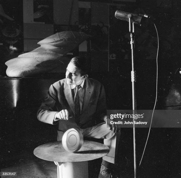 Member of a group of young French composers led by Pierre Schaeffer, who not only use conventional instruments but utilise dustbin lids, trains,...