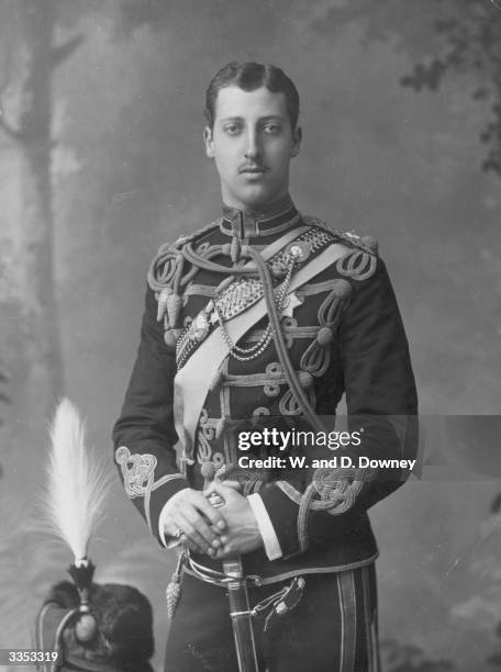 Prince Albert Victor , Duke of Clarence, son of King Edward VII.