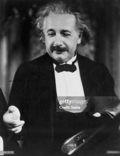 Albert Einstein , German-born American physicist and Nobel laureate, best known as the creator of the special and general theories of relativity and...