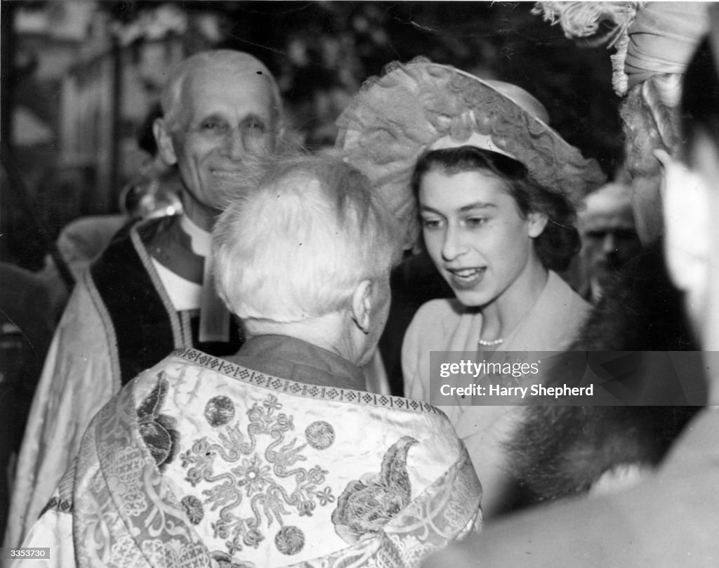 Crown and Clergy