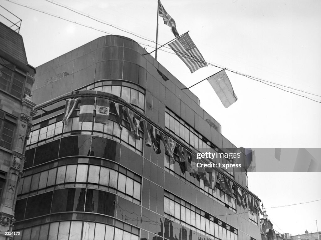 Newspaper Building