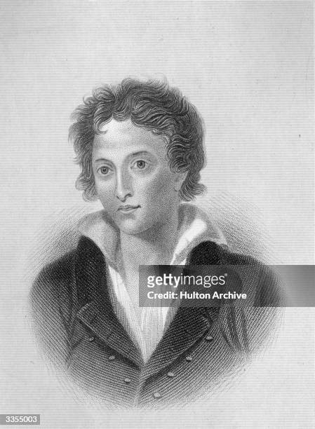 English Romantic poet Percy Shelley who married the daughter of William Godwin and Mary Wollstonecraft. His poetry is regarded as some of the most...