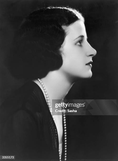 Miss Joyce Booth who is to marry the younger son of Sir Maurice Jenks a former Lord Mayor of London.