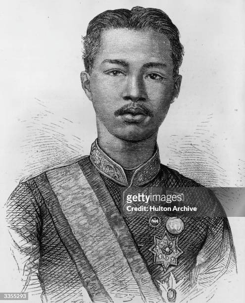Chulalongkorn , the king of Siam.
