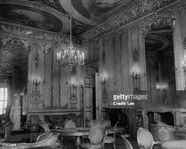 The Duke of Rutland stands in the Elizabeth Saloon at Belvoir Castle in Leicestershire, seat of his ancestors since its construction in 1805. The...