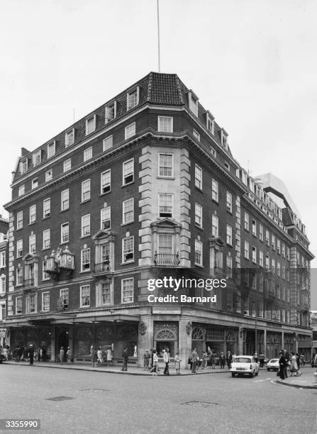 Fortnum and Mason's in Piccadilly, London, one of the world's most renowned food stores.