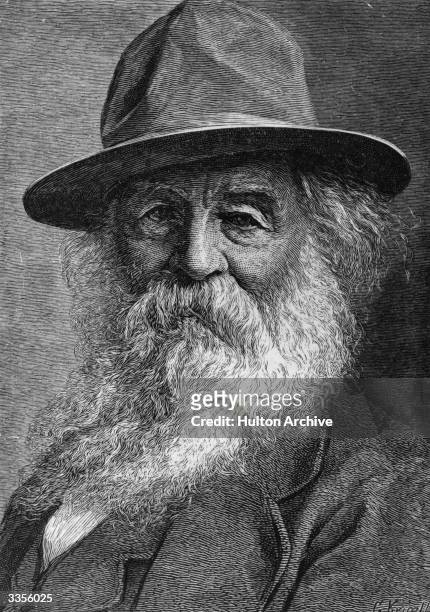American poet and democrat, Walt Whitman.