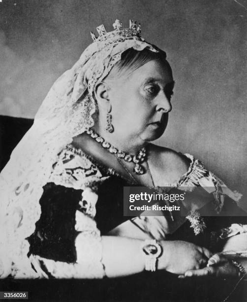 Queen Victoria , Queen of the United Kingdom and Empress of India.