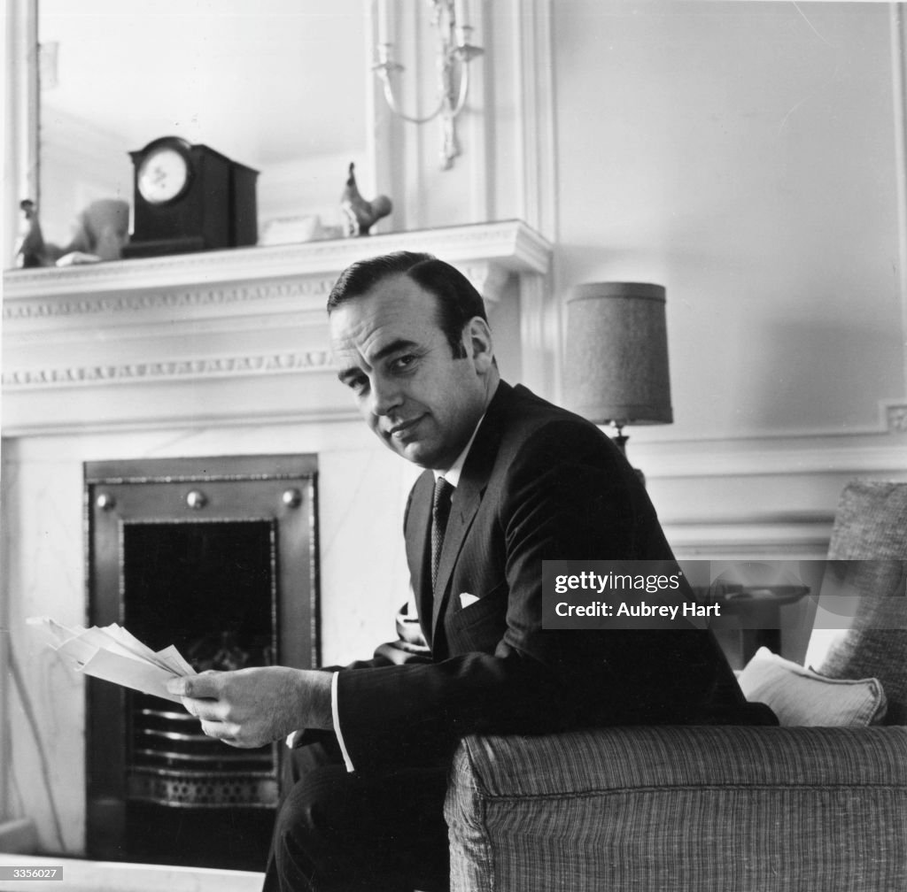 Australian born media entrepreneur, Rupert Murdoch, 29th October 1968