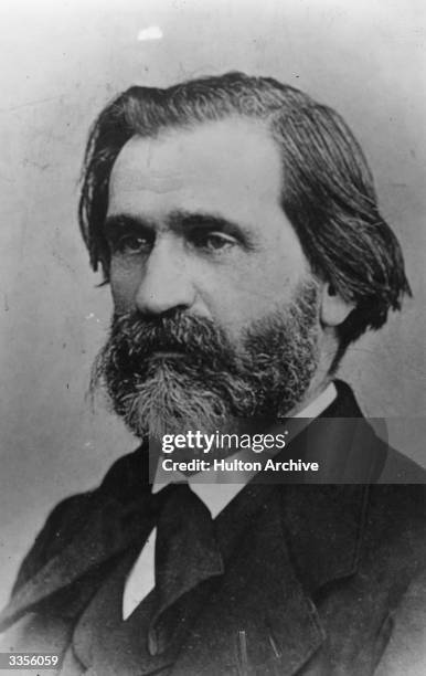 Italian operatic composer, Giuseppe Verdi