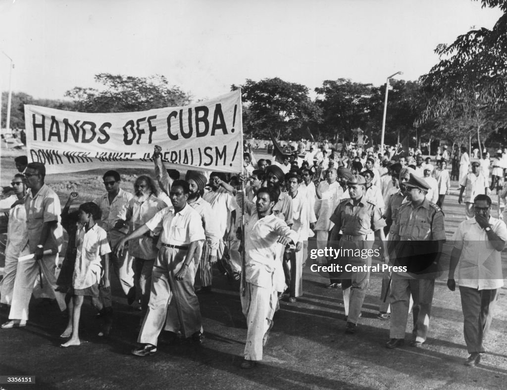 Indian Demonstration