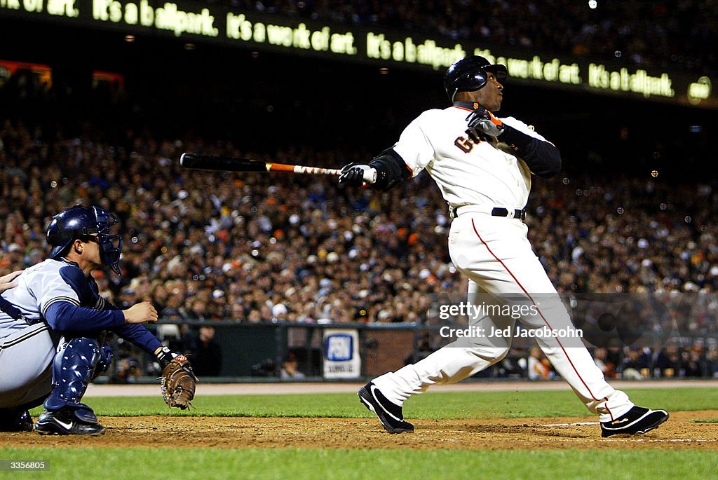 Brewers v Giants