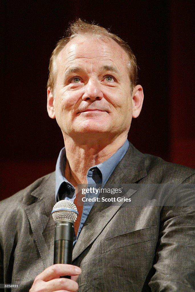 Q & A With Bill Murray