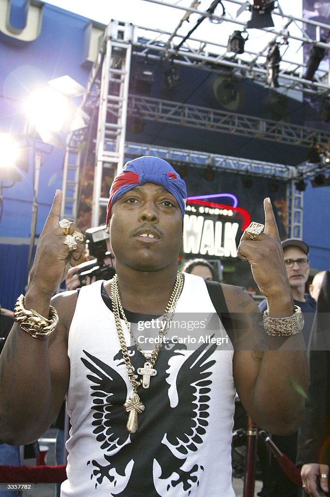 Wg Rapper Rapper Won-G attends the world premiere of the film