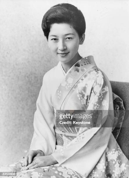 Princess Michiko of Japan, wife of Crown Prince Akihito.