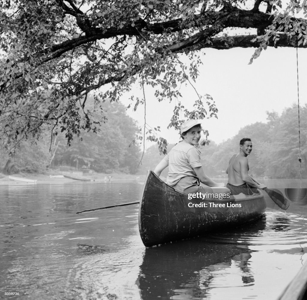 Young Canoeists