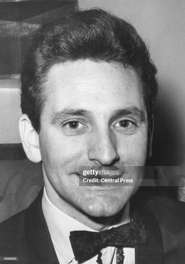 Scottish singer and musician Lonnie Donegan , known as 'The King Of