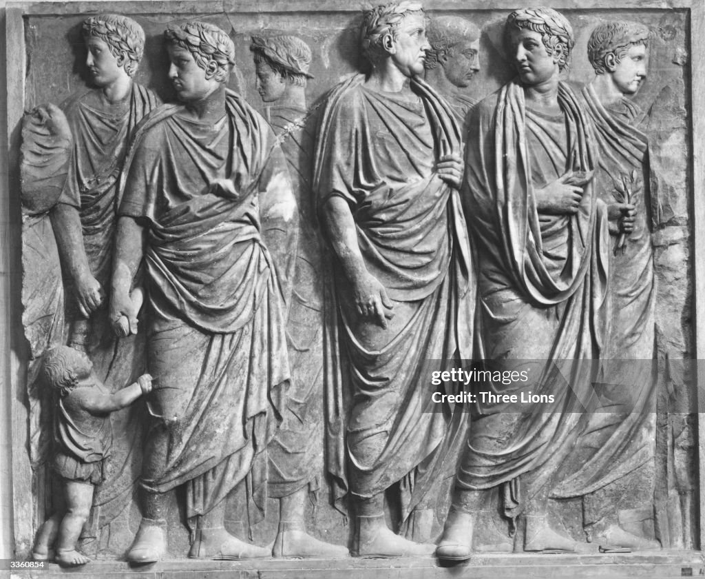 Roman Bas-Relief